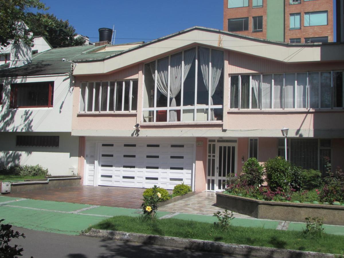 Touristic House Apartment Bogotá Exterior foto